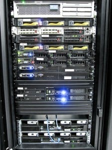 Rack mount server