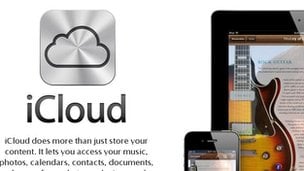 iCloud apple logo