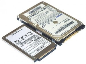1.8" and 2.5" laptop hard disk drive