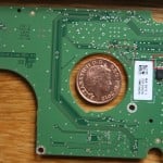 Failed PCB Samsung HM502JX