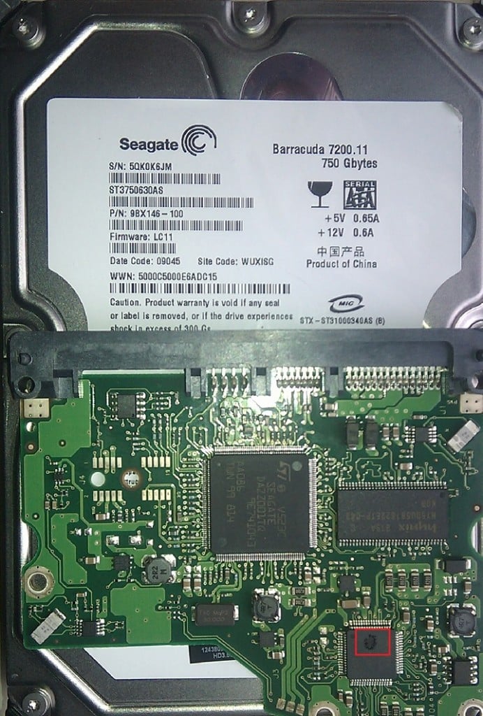 Printed Circuit Board Failure CDR Manchester Data Recovery Services