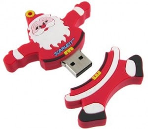 USB Christmas Memory Stick