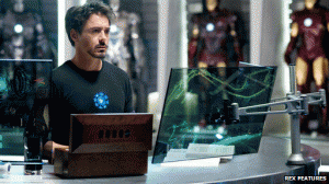 The code in Iron Man was actually a programming language for a Lego computer