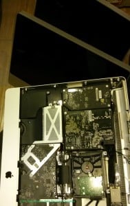 3 iMac failure, hard disk data recovery