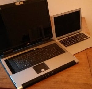 MacBook Air Acer Laptop
