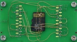 monlith flash nand wiring pin-out