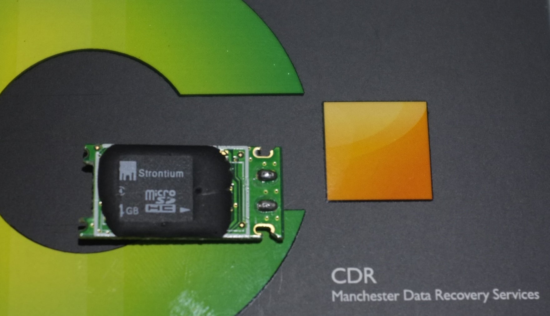 MicroSD fake flash NAND