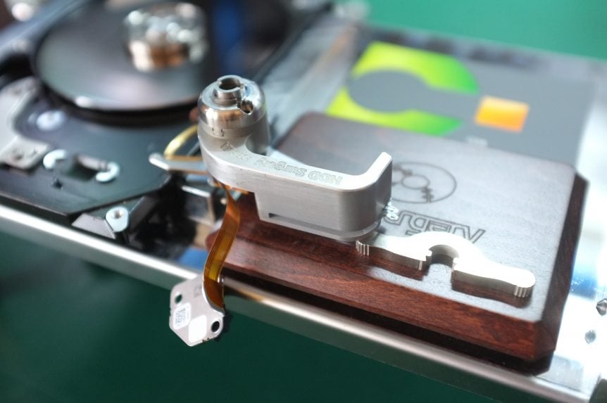 7200.12 500GB Seagate HDD Surgery Tools