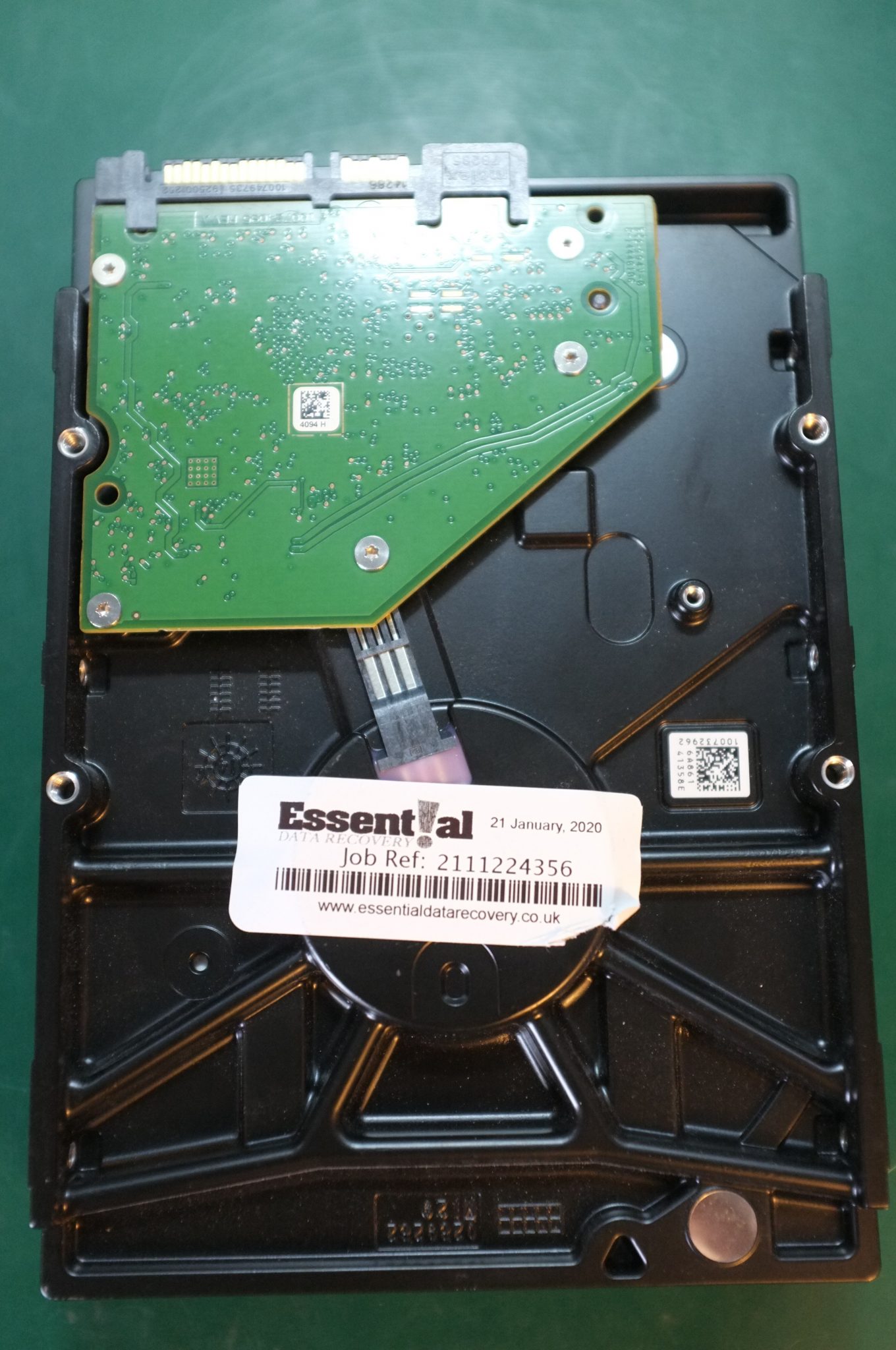 HDD PCB handed by Essential Data Recovery