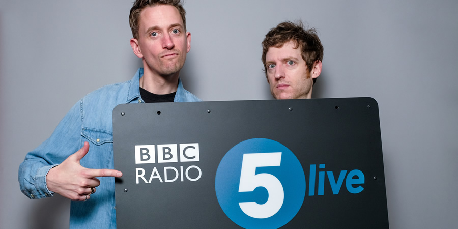 BBC Radio 5 Live Elis James and John Robins