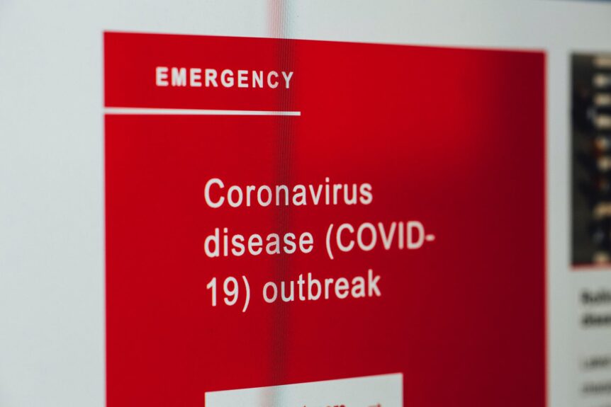 Covid-19 Emergency Sign